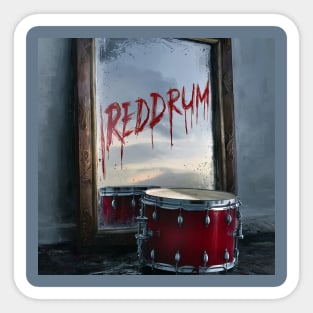 Reddrum Sticker